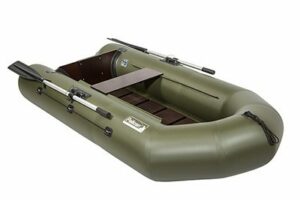 Лодка ПВХ Пеликан 245Т надувная под мотор