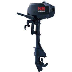 Лодочный мотор NS Marine NM 3,5 B2 S (3,5 л.с., 2 такта)