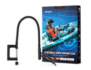 Крепление на транец для эхолота Deeper – Flexible Arm Mount 2.0