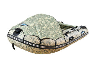 Лодка ПВХ Гладиатор (Gladiator) С 420 DP CAMO надувная под мотор