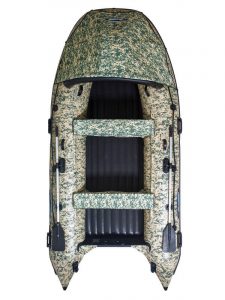 Лодка ПВХ Гладиатор (Gladiator) E 420 CAMO надувная под мотор