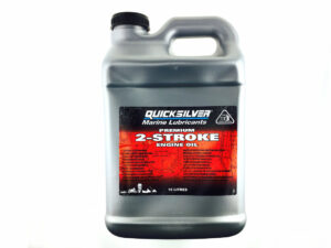 Масло 2-х тактное Quicksilver Premium TC-W3 (10л)