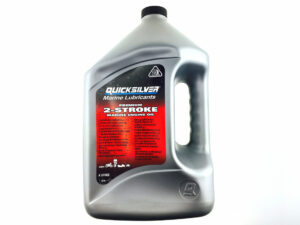 Масло 2-х тактное Quicksilver Premium TC-W3 (4л)