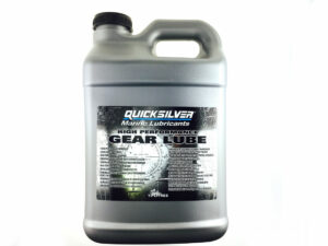 Редукторное масло Quicksilver High Performance Gear Lube SAE 90 (10л)