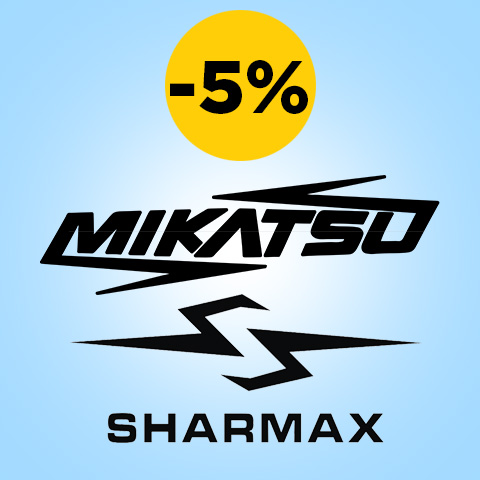 Акция! Скидка 5% на Лодочные Моторы Mikatsu и Sharmax