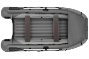 Лодка ПВХ Фрегат 350 Air F с НДНД, фальшбортом и фартуком