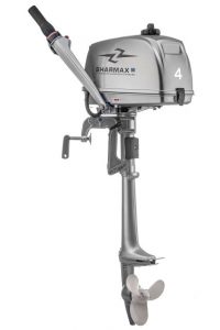 Лодочный мотор Шармакс (Sharmax) SM4HS (4 л.с., 2 такта)